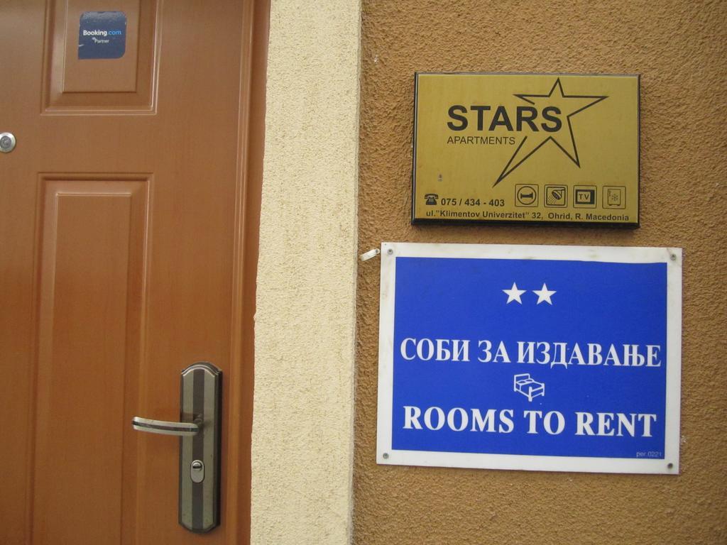 Apartments Stars Ohrid Kültér fotó